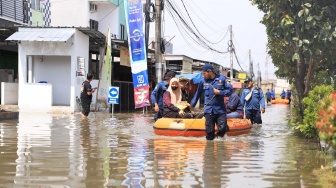 Waspada Cuaca Ekstrem Sepekan Mendatang di Kota Tangerang