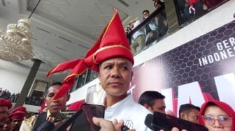 Ganjar Pranowo: Kepala Daerah Ditekan, Jangan Kencang-kencang Dukung 03