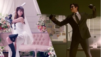 Moon Sang Min Cegah Pernikahan Jeon Jong Seo di Teaser Wedding Impossible