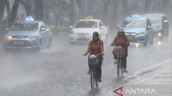 Semarang dan Sekitarnya Berpotensi Diguyur Hujan, Ini Penjelasan BMKG