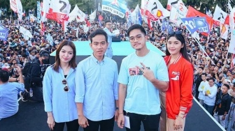 Sama Mewahnya, Jam Tangan Kaesang Lebih Mentereng Ketimbang Gibran Rakabuming Raka