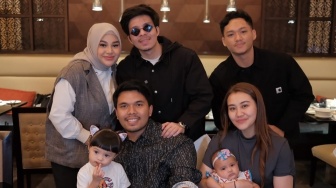 Tampil Cantik Bak Princess di Ultah "Ompa" Thariq Halilintar, OOTD Ameena Harganya Lebih Tinggi dari UMK Bogor!