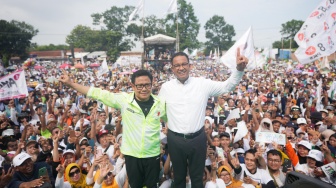 Janji Kaji Ulang UU Cipta Kerja, Anies Baswedan Bandingkan Jumlah Pengangguran Masa Jokowi