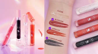 Tren Bibir Glossy, Ini 5 Rekomendasi Lip Gloss Lokal Terbaik dan Tahan Lama