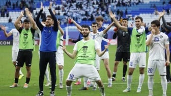 Hasil Piala Asia 2023: Uzbekistan Singkirkan Thailand, Tantang Qatar di Perempat Final