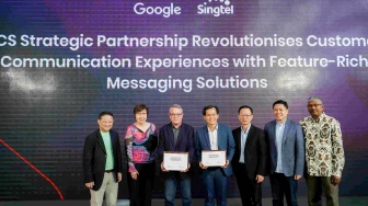 Telkomsel dan Singtel Gandeng Google Kembangkan Layanan RCS