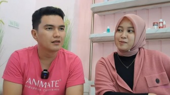 Senangnya Aldi Taher, Sang Istri Hamil Anak Kedua