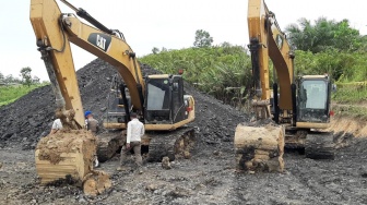 Satpam Meninggal Usai Tabrak Alat Berat di Batam, Penyebabnya Diduga karena Ini