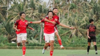 Bali United U20 Tundukkan Persis Solo U20 di Kompetisi Muda EPA Liga 1