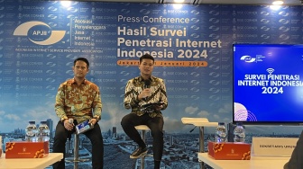 Riset APJII: Jumlah Pengguna Internet di Indonesia Capai 221 Juta Orang di 2024