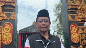 Sudah Kemas Barang Pribadi, Mahfud MD: Saya Siap Keluar Rumah Dinas dan Lepas Fasilitas Negara