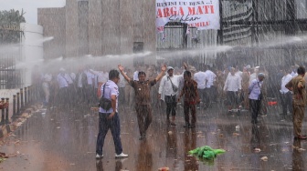 Demo di DPR, Massa Kepala Desa Pulang Lebih Cepat Usai Puan Beri Pernyataan Ini