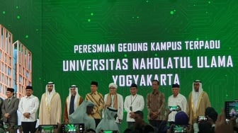 Presiden Jokowi Berharap Kampus UNU Yogyakarta Jadi Lokomotif Kemajuan Pendidikan