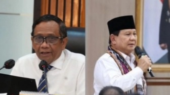 Minta Prabowo Tak Tiru Mahfud Keluar Kabinet Jokowi, TKN: Tak Perlu Mundur Sebagai Menhan!