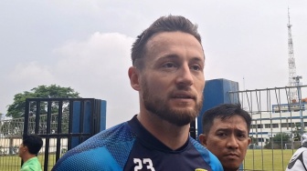 Alasan Kapten Persib Marc Klok Tambah Porsi Latihan Individu