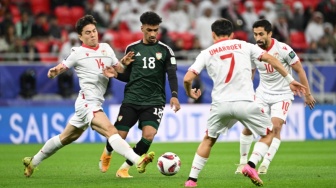 Lampaui Timnas Indonesia, Kiprah Tajikistan di Piala Asia 2023 Lebih Mengerikan!