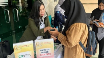 Jadi Mitra Distribusi Penjualan SBN Terbaik Versi Kemenkeu, Bibit Ajak Masyarakat Beli ORI025