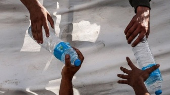 Nasib Warga Gaza Minum Air Cuci Piring Demi Bertahan Hidup, Semua Ulah Serangan Israel yang Tak Kunjung Berakhir