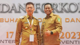 Dua Pemimpin Rokan Hilir Nyaris Adu Jotos, Anggota DPRD Riau: Sebuah Tontonan Memuakkan