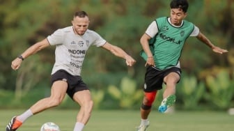 Pelatih Bali United Asah Taktik Jelang Hadapi Persik Kediri