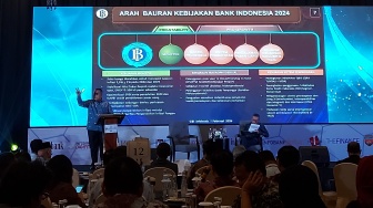 Gubernur BI Terawang Suku Bunga The Fed Turun Signifikan Tahun Ini