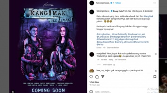 Film Kang Mak Diremake dari Film Thailand Berjudul, Pee Mak, Siap Dirilis