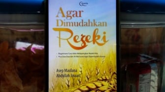 Tuhan Telah Mengatur Rezeki Manusia dalam Buku 'Agar Dimudahkan Rezeki'