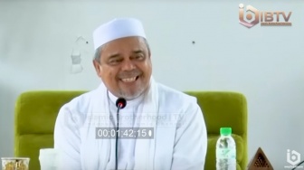 Tegak Lurus dengan Hasil Ijtima Ulama, Rizieq Shihab: Ustad, Jangan Ajak Saya Kampanye