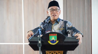 Wali Kota Cilegon Ajukan Cuti untuk Kampanye Pilpres