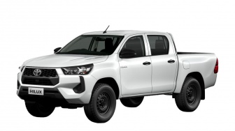 Toyota Hilux Double Cabin Terima Penyegaran, Tampil Lebih Agresif