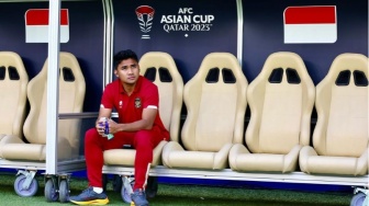 Bela Marselino, Asnawi Mangkualam Heran dengan Tingkah Fans Sepak Bola Indonesia