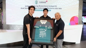 Bakal Jadi Klub Pertama di IKN, Indosat Dukung Nusantara United FC Kembangkan Telenta Muda