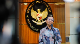 Sebut Bikin Tugas Kementerian Terbengkalai, PSI Curiga Dalih Mahfud Mundur: Landasannya Elektoral bukan Etika!