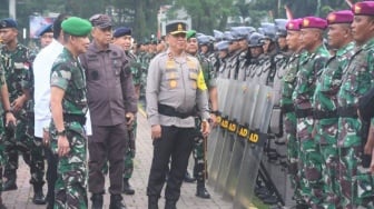 Pangdam I/BB Siapkan 15 Ribu Prajurit TNI Amankan Pemilu 2024 di Sumut, Riau dan Kepri hingga Sumatera Barat