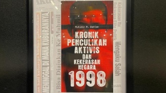 Gus Muh Penulis Buku Kronik Penculikan Aktivis dan Kekerasan Negara 1998 Dilaporkan ke Bawaslu