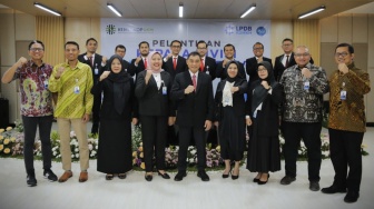 Dirut LPDB-KUMKM Lantik 13 Pejabat Struktural dan Pilih 5 Kandidat Agent of Change