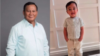 Potret Gemoy Prabowo dan Cipung Jadi Sorotan, Raffi Ahmad: Lucu Banget