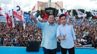 Pilpres 2024: Prabowo-Gibran Acak-acak Kandang Banteng di Bali, Ganjar-Mahfud Tumbang!