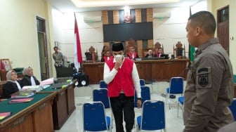 Mantan Kasat Narkoba Polres Lampung Selatan Andri Gustami Dituntut Hukuman Mati