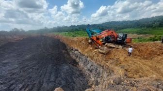 Aksi Tolak Tambang Ilegal di Tenggarong Diwarnai Intimidasi Pemilik Lahan