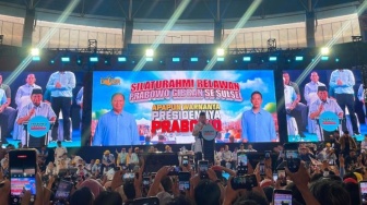 Ikut Kampanye di Sulsel, Dua Menteri Jokowi dapat Sanjungan dari Prabowo