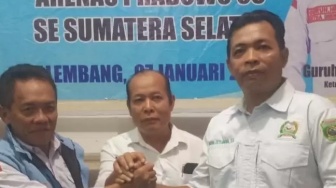 Relawan ProGanjar di Sumsel Beralih Dukungan ke Prabowo-Gibran, Ini Penyebabnya