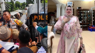 Demo Minta Masa Jabatan Kepala Desa 27 Tahun, Rumah Mewah Kades Bergaya Hidup Hedon Ini Disorot
