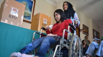 Wujudkan Inklusi, Bawaslu Kulon Progo Gencar Edukasi Kepemiluan untuk Penyandang Disabilitas
