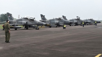 Akan Segera Digantikan, Ini Profil Jet Latih Tempur BAE Hawk Milik TNI-AU