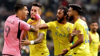 Tanpa Cristiano Ronaldo, Al Nassr Bantai Inter Miami dengan Skor Telak 6-0