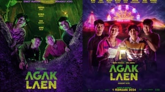 7 Fakta Film Agak Laen, Komedi ala Warkop dengan Set Pasar Malam