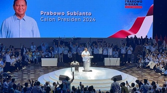 Jelang Debat Terakhir, Prabowo Ngaku Was-was: Nggak Tahu Nanti Dikasih Nilai Berapa, Mungkin Dikasih Nilai Nol