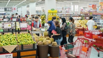 Diskon Belanja di Lotte Grosir Pakai Debit BRI, Sambut Tahun Baru Lebih Hemat!