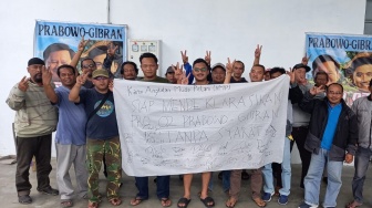 Kelompok Petani Tembakau di Temanggung, Sepakat Dukung Prabowo-Gibran, Ini Alasannya